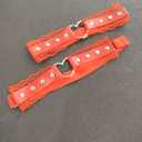 2 Pcs Garter Lace Thigh Garters for Women Adjustable Leg Garter with Heart Design for Cosplay Special Occasions
