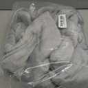 Velvet Couch Cover, Washable Sectional Sofa Cover, Anti Slip Sofa Slipcovers for 3 Cushion Couch Sofa L Shaped Recliner, Furniture Protector Covers for Pets Kids(Light Grey, Only 1 PCS, 1pc/36"x 47"/Rectangular)