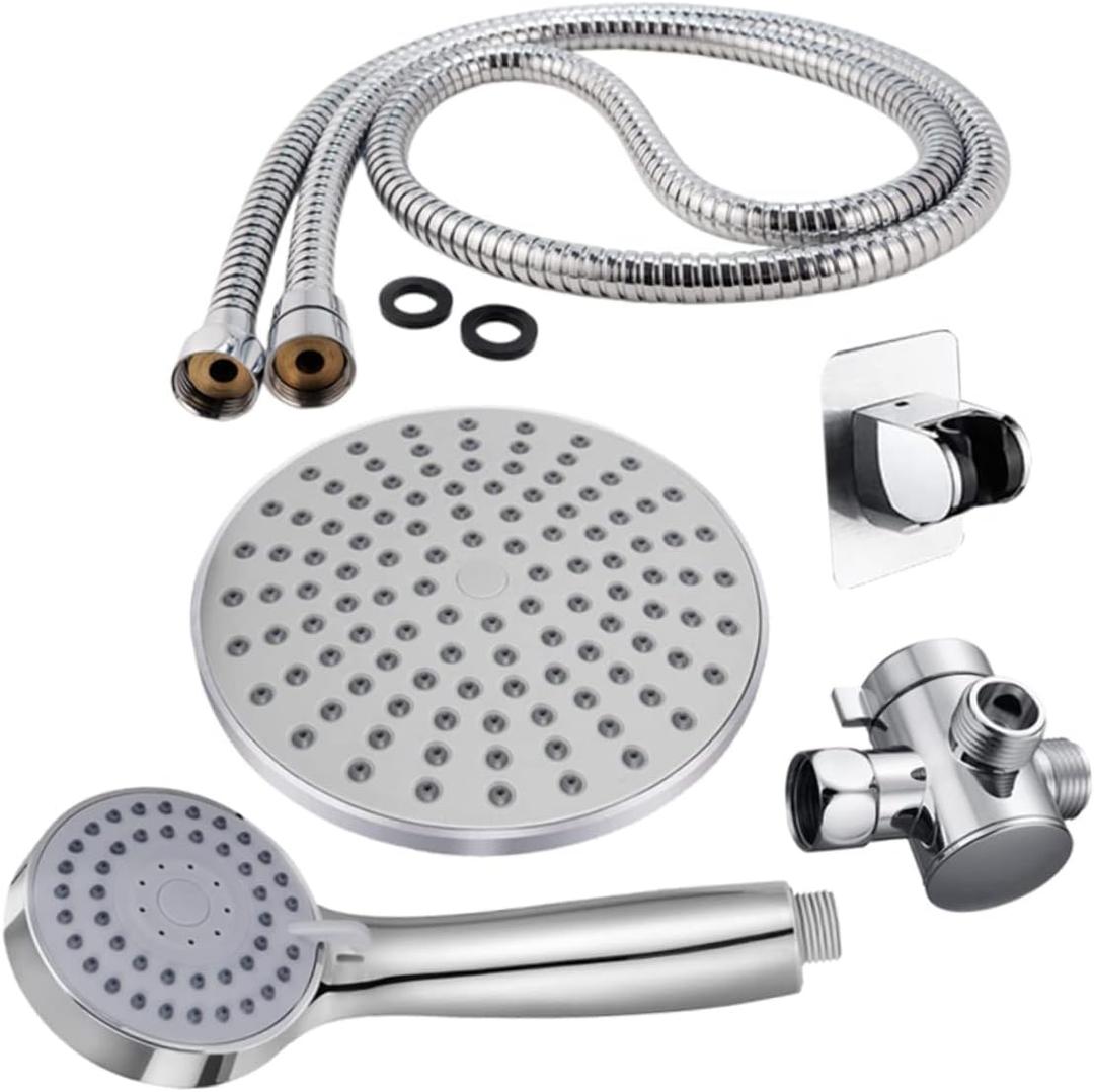 1 Set Top Showerhead Suit Shower System with Handheld Sprinkler Head for Hose Handheld Shower Ceiling Shower Head Ceiling Spray Head Pressure Shower