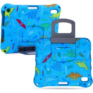 Samsung Tab A7 Lite Kids-Proof Case with Stand - Dinosaur EVA Kids Case for 8.7 inch Tablet