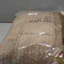 Awjcsv Couch Cover for Dogs Washable, Fuzzy Pet Couch Covers for 3 Cushion Sofa Pet Friendly, Non Slip Sofa Cover (Dark Brown, 27.6" x 59"/70 x 150cm)