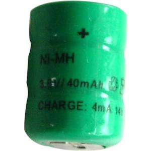 New Ni-MH 40mAh 3.6V Rechargable Battery B RTC CMOS