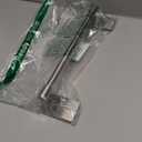 Command Hand Towel Bar Satin Nickel with 4 Water Resistant Command Strips, 9" Hand Towel Holder, Holds up to 3 lb, Great for Bathroom Dcor on the Wall, Inside the Cabinet, or in the Shower (1)