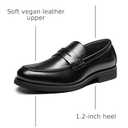 Bruno Marc Men's Dress Slip-on Penny Loafers Formal Shoes, Size 8
