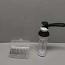 14-Piece Cookie Press Set - Upgraded - Stainless Steel Disks & Storage Case - Heavy-Duty Design