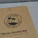 Stove Top Cover for Electric Stove - Silicone Stove Mat for Glass Top, Glass Cooktop Protector For Kitchen,Multi-functional Oven Covers for Electric Stove (Black,28 x 20)