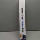 Extra Large Silicone Mat, 84x24 Heat Resistant Mats for Countertop, Cuttable Waterproof Kitchen Counter Mat, Multipurpose Countertop Protector Mat, Silicone Mats for Kitchen Counter (Translucent)