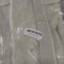 HOMELUX THEORY UPGRADED 6 Tiers Over The Door Organizer Hanging - 100D EXTRA THICK & 50lbs HUGE CAPACITY, 12 Side Mesh Pockets Over The Door Shoe Organizer, Hanging Closet Organizer (Ivory, 2pc) (Standard 2 sets)