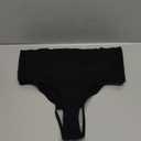 Dulchany Thong Shapewear Tummy Control Underwear for Women Seamless Body Shaper Panties size L