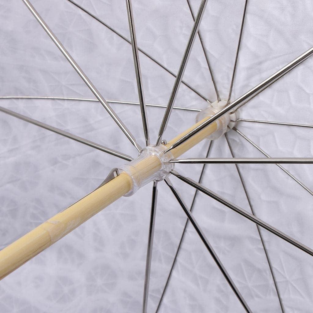 European Style Lace Flower Wedding Umbrella - Perfect Photography Prop & Venue Decor
