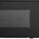 TOSHIBA Small Microwave Oven with 11 Power Levels, ChefDefrost, Sound On/Off & Eco Mode, 0.7 Cu Ft, 700W, Black, MM-EM07PA(BK)