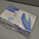 PEIPU Nitrile Disposable GlovesPowder Free, Cleaning Service Gloves, Latex Free (Blue, M)