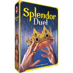 Space Cowboys Splendor Duel Board Game - Two-Player Strategy Game for Intense Gem Collecting Battles - Fun Family Game for Kids and Adults, Ages 10+, 2 Players, 30 Minute Playtime, Made