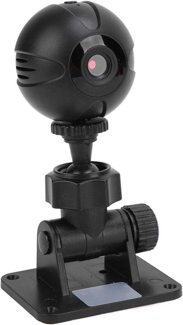 VBESTLIFE Small Wireless Camera, Ball Shaped 1080P HD Security Camera with Stand, Sport Outdoor Video Recorder, Night Vision, Motion Detection, Loop Recording