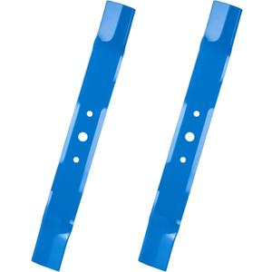 Aeagle GX20249 GX20433 42 Inch Mulching Mower Blades for John Deere L111 L110 L100 L118 L108 L107 L105 42" Lawn Tractor Replace GY20567 M128485, Circle Shape, 3-in-1, 2 Pack (Blue)