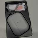 ESR for AirPods Pro 3 Case, Compatible with AirPods Pro 3rd Generation Case (2025), Compatible with MagSafe, Full Drop Protection Cover with Lanyard, Gray