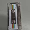 Case for Galaxy S20 FE with Reinforced Corners TPU Soft Bumper Retro Cassette Tape Case Compatible with Samsung Galaxy S20 FE