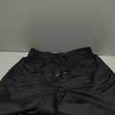 ZAFUL Wide Leg Sweatpants for Women Side Striped Patchwork High Waisted Drawstring Active Joggers Pants (1-Black, S)