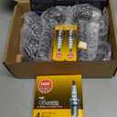 UF603 Ignition Coil Pack & NGK G-Power Platinum Spark Plug 97390 Compatible With Honda Accord Odyssey Acura TL RL TSX Crosstour 3.5 3.7 V6 08 09 10 11 12 13 14 15 16 17 18 19