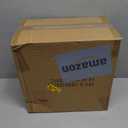 Hoikwo 6x6x6 Shipping Boxes Set of 40, White Corrugated Cardboard Box for Small Business for Packaging Mailing