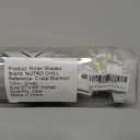 NUTRO CHILL Blackout Roller Blinds, Window Shades Blackout with Thermal Insulated, UV Protection Fabric Window Shades for Home and Office, Easy to Install27" W x 68" L, Silver