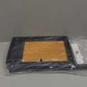 Firbon 12-Inch Wood Base Guillotine Paper Cutter, Heavy Duty 12-Sheet Capacity Precision Paper Trimmer for Cardstock, Photos, A4 Paper, Office & Classroom