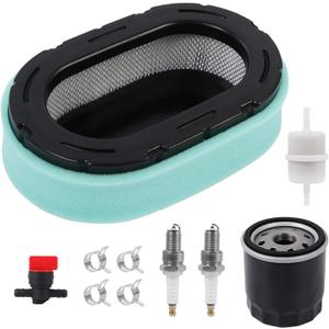 32-083-09-S Lawn Mower Air Filter Tune Up Kit for Kohler KT610 KT620 KT715 KT725 KT730 KT735 KT740 KT745 19HP-26HP Engines, Replace OEM 32 083 09-S, KH-32-883-09-S1