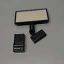 LED Video Light, 30W 416Pcs LED Light Panel Portable Camera Camcorder Video Light, Multi Angle Adjustment, Photo Lighting Fill Lamp for Live, Streaming, Photography