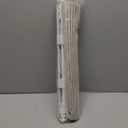 LazBlinds No Drill Roman Shades, Blackout, 20" W x 48" H, Natural
