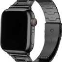 Wristitani Compatible with Apple Watch Ultra Band Ultra2 Series 9 8 7 SE 6 5 4 3 for Men and Women, Stainless Steel Replacement Watch Strap for iWatch 49mm 45mm 44mm 42mm