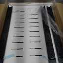 Pull out Cabinet Organizer, Wider Expandable(14"-24") Heavy Duty Slide out Drawers Fixed with Adhesive Nano Film for Pots, Roll out Shelf Storage for Kitchen Cabinet Organization(White-2pcs)(3 Rails)