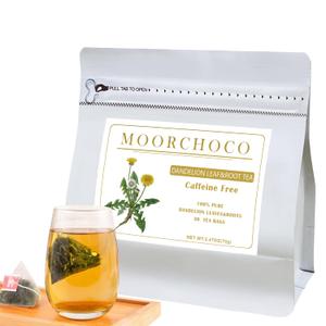 Dandelion Leaf & Root Tea bags, 30 Teabags,70g - Natural Dandelion Herbal Tea - Non-GMO - Caffeine-free (EXP 01/01/27)