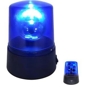 Warning Light, 4.52" x 3.54" 0.08W 4.5V Small Emergency Flashing Warning Safety Strobe Lights, Multi-Purpose Safety Travel Accessories, Suitable for Most Cars (Blue)