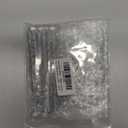5/16-18 x 4-1/2" Hex Head Bolts with Hex Nuts and Thick Flat & Lock Washers, Fully Threaded, Stainless Steel 18-8, Plain Finish, 6 Sets