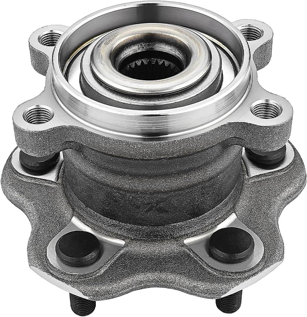 JLEO 512373 AWD Rear Wheel Hub Bearing Fits for Nissan Juke 2011-2017, for Nissan Rogue 2008-2020 Wheel Hub Assembly Replacement Without ABS (1)
