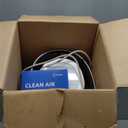 Sans HEPA 13 Air Purifier - White - 1560ft Ultra-Quiet Home Air Purifier, Pre-Filter, Activated Carbon, UV-C Light, Protect from Odors, Smoke, Pollutants, Allergens, Dust, Dander, Harmful Chemicals