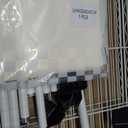 H5C Plus Clothes Rack with Cover, Covered Clothing Rack Heavy Duty