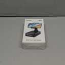 TechGlow Foldable Cellphone Stand with Bluetooth Speaker and Charging Function Birthday Gifts for Men Women Mother Father Boy Girl Teens Cool Tech Gadgets (Black)