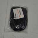 Topcosplay Women Wig Black Long Straight Middle Part Cosplay Halloween Costume Hair Wigs