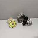 618-04126 918-04126 Spindle Assembly 618-04125A Bundles Flat Idler Pulley Replaces for Cub Cadet 756-04129 956-04129 956-04129C 756-04129B 756-04129C