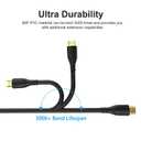 HDMI Cable 150ft(HDMI 2.0,18Gbps) Ultra High Speed HDMI Cables Gold Plated Connector Ethernet Audio Return Video 2K 30Hz FullHD1080p 3D for Xbox Arc Laptop PS3 PS4 PS9 PC HDTV etc