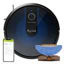 Kyvol Cybovac E31 Robot Vacuum, Sweeping & Mopping Robot Vacuum Cleaner with 2200Pa Suction, Smart Navigation, 150 mins Runtime, Works with Alexa, Self-Charging, Ideal for Pet Hair, Floor and Carpets