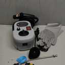 2500W Handheld Steam Cleaner,Portable Car Steamer For Auto Detailing,High-Temperature and Pressure Steam Cleaner For Home, Steam Cleaning Machine for Furniture,Kitchen,Grout,Floor,Tile (Gray)