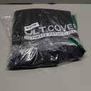 ULTCOVER Waterproof Outdoor TV Cover for 28-32 inch Outside Flat Screen Televisions with Mounts and Stands, Black