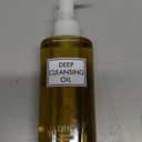 DHC Deep Cleansing Oil, Facial Cleansing Oil, Makeup Remover, Cleanses without Clogging Pores, Residue-Free, Fragrance and Colorant Free, All Skin Types, 6.7 fl. oz.