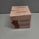 2 x Double Sided Sticky Bra Inserts, Self Adhesive Reusable Sticky Push Up Bra Pads Inserts for Breast Lift (Beige)