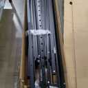 Bellemave Loft Bed Full Size, Heavy Duty Loft Bed Frame with 2 Build in Ladder and Full Length Guardrail, Easy Assemble, Noise Free Design, No Box Spring Needed, Black