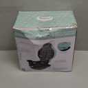 Elite Gourmet EWM380M Nonstick Fluffy Stuffed Waffle Maker, 1.5-Inch Jumbo Thick Waffles, Hash Browns, Keto, Snacks, Sandwich, Eggs, Easy to Clean, Mint