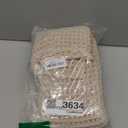 TYUU Pale Beige Bathroom Rug, Waffle Bath Mat Non Slip Washable Super Absorbent Quick Dry Boho Farmhouse Bathroom Decor, 30''x20'' / 1'8" x 2'6" Pale Beige