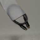 Maxonar [1.6Ft] Thunderbolt 4 Cable, Short Thunderbolt Cable 40Gbps with 240W Charging and 8K/5K@60Hz Compatible with Thunderbolt 4/3, USB4, and USB C